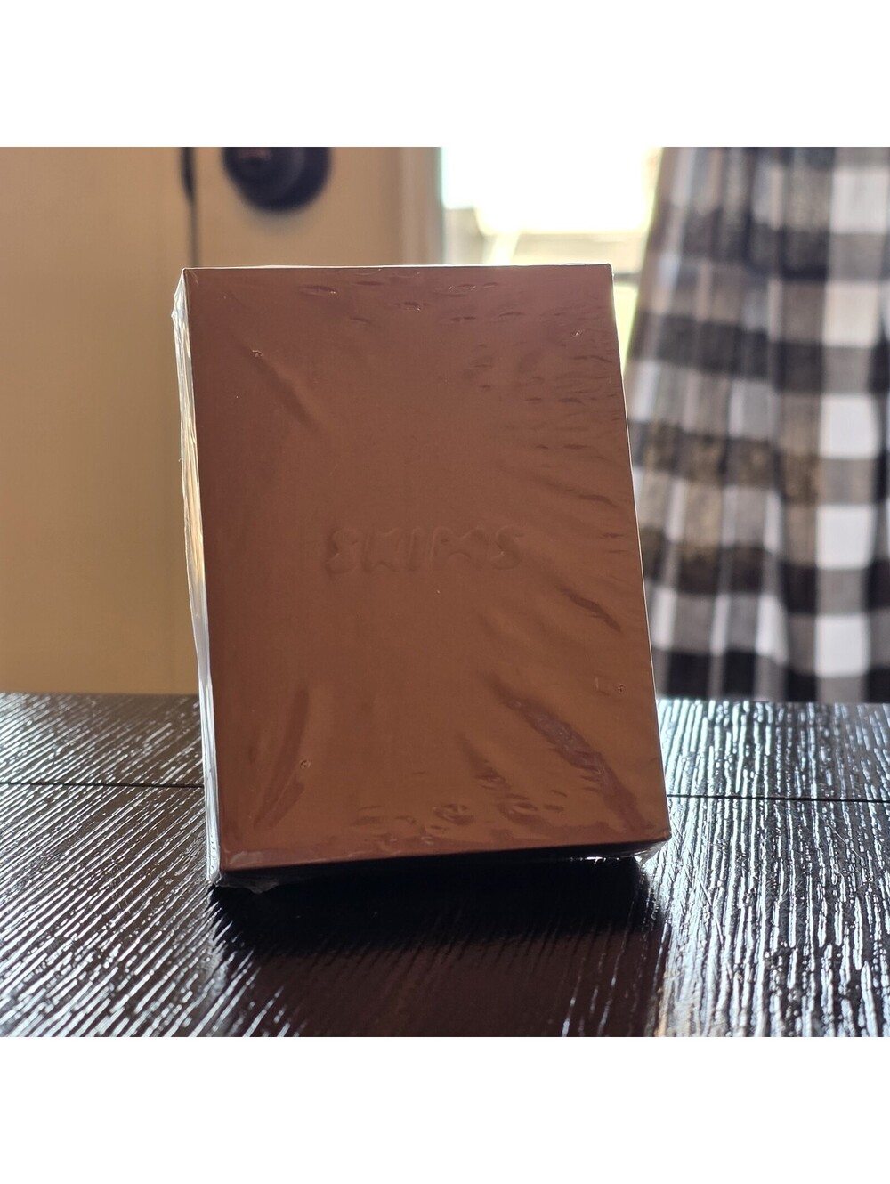 SKIMS Playing Cards Promo Deck Brown Factory Sealed Gifting Accessories HTF